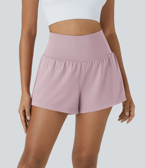 Cozy Yoga Shorts Pockets – Comfort and Flexibility for Every Move