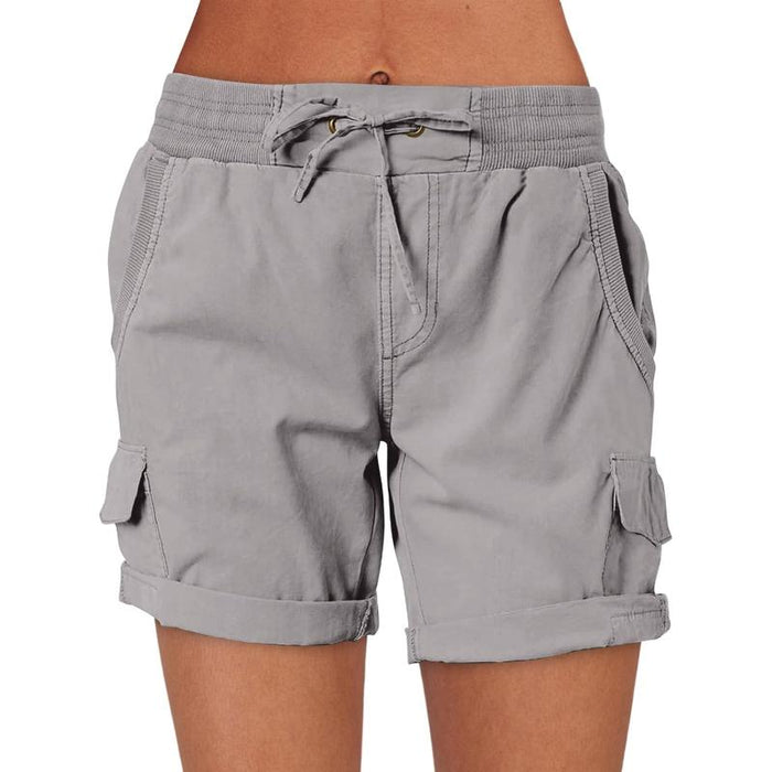 Women Summer Cargo Shorts