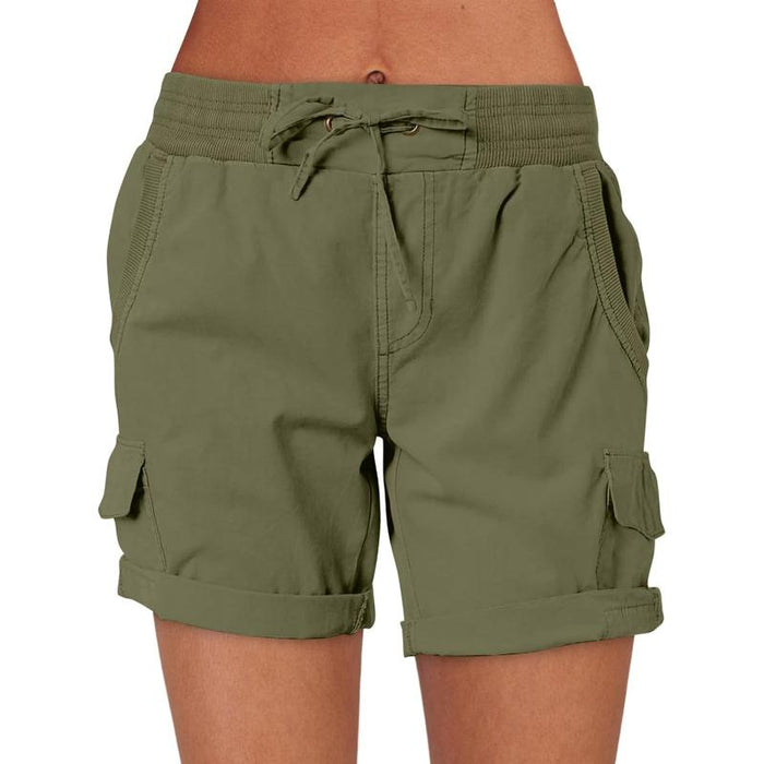 Women Versatile Summer Cargo Shorts