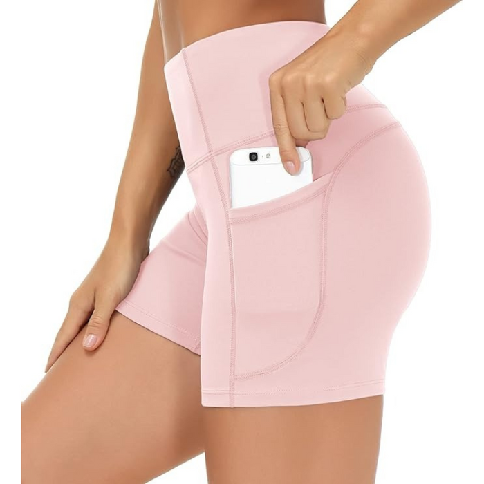 Pilates Workout Shorts With Deep Pocket