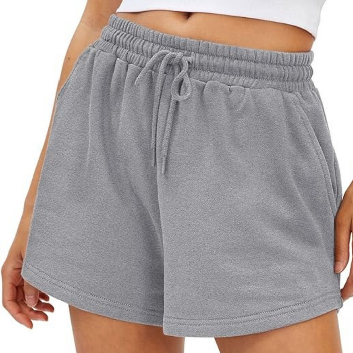 Sweat Shorts With Side Pockets