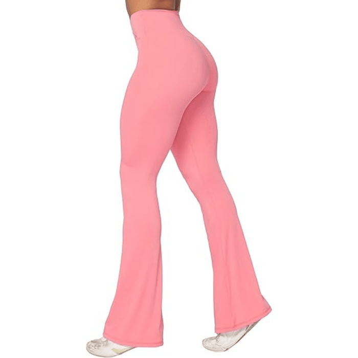 Flared Stretch Fit Yoga Pants