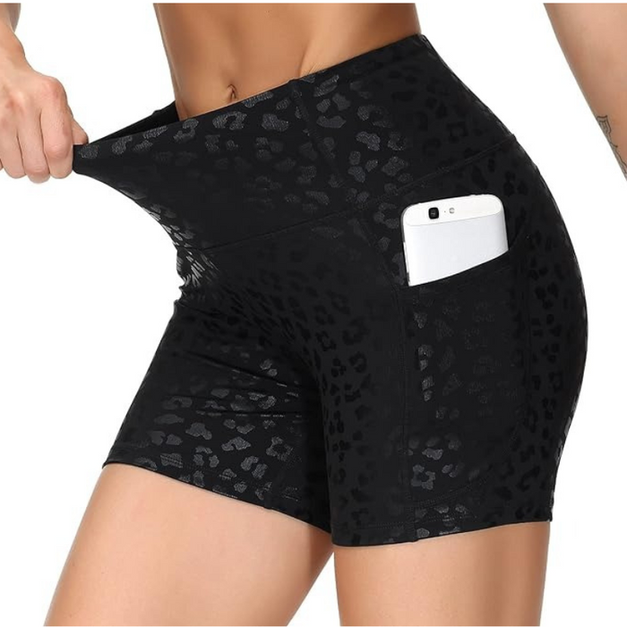 Light Weight Yoga Shorts With Deep Pocket