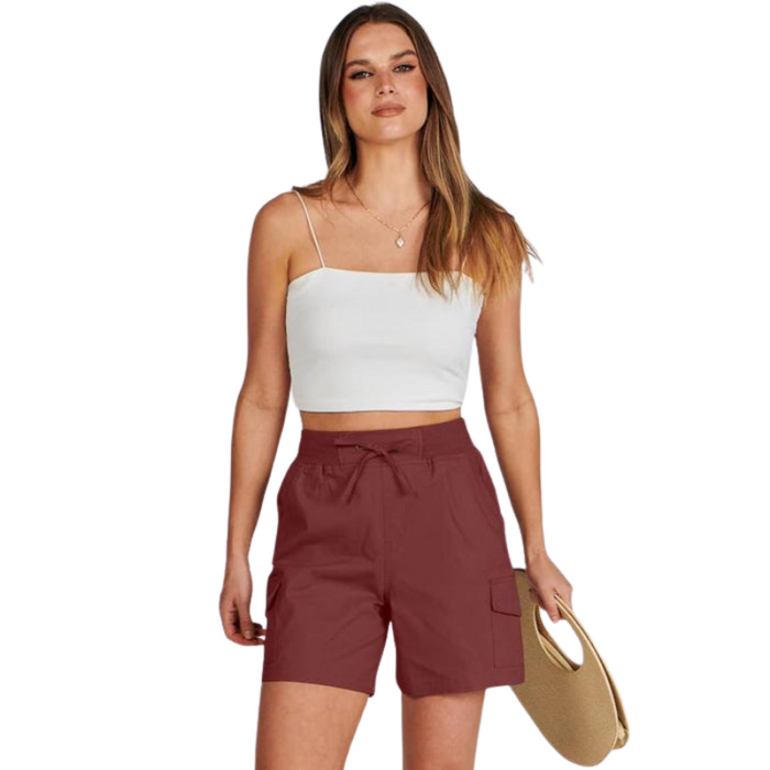 Women Versatile Summer Cargo Shorts