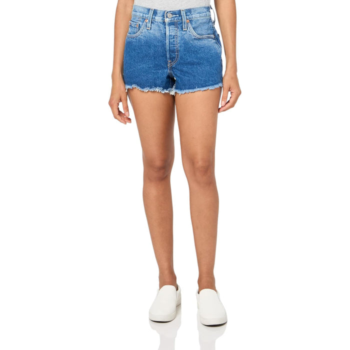 Women Rolled Hem Shorts