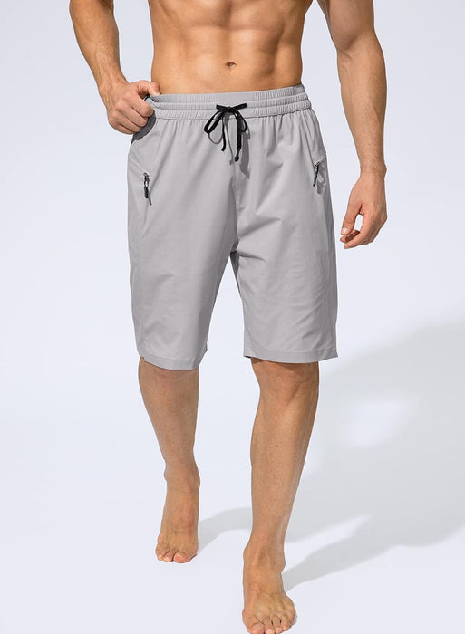 Quick Dry Board Swim Trunks