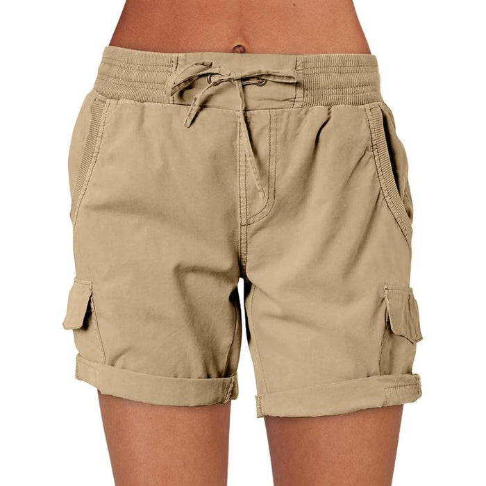 Women Summer Cargo Shorts