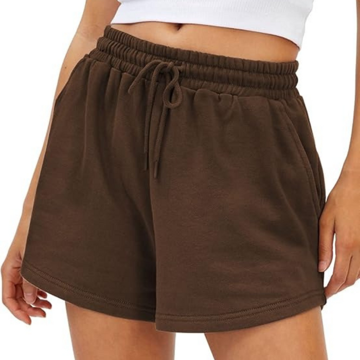 Sweat Shorts With Side Pockets