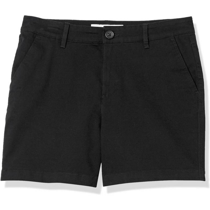 Women Mid Rise Slim Shorts