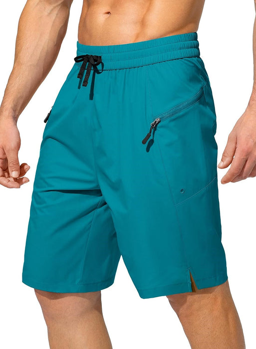 Quick Dry Board Swim Trunks