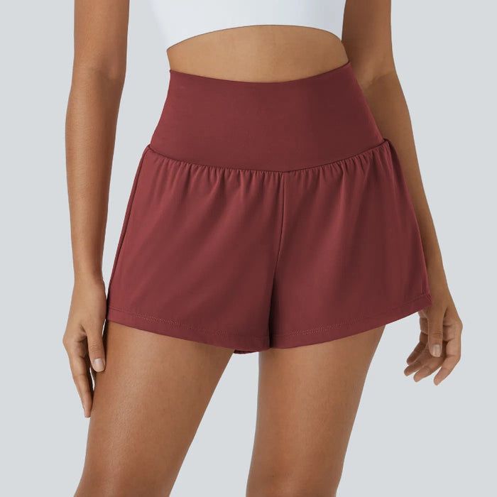 High Stretch Active Shorts – Flexible Fit for Ultimate Comfort