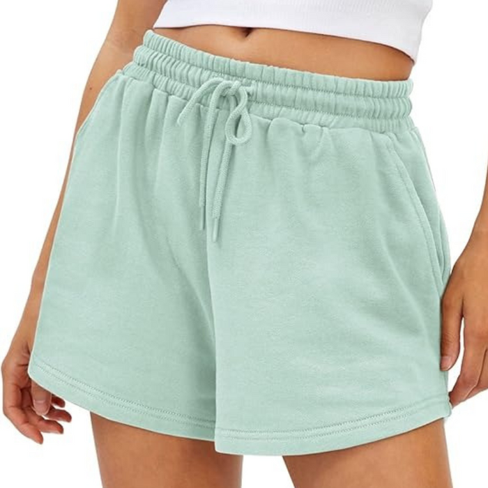 Sweat Shorts With Side Pockets