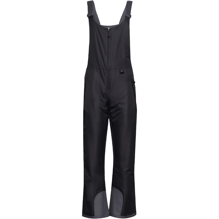 Insulated Bib Overalls With Pockets For Cold Weather