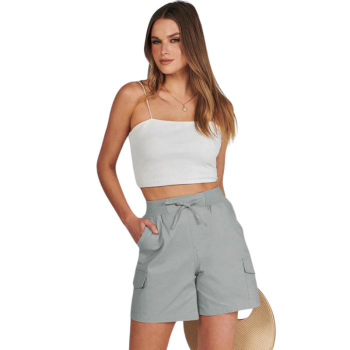 Women Versatile Summer Cargo Shorts