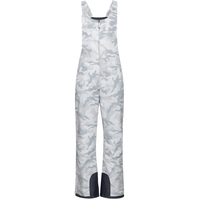 Insulated Adjustable Bib Overalls With Pockets For Cold Weather