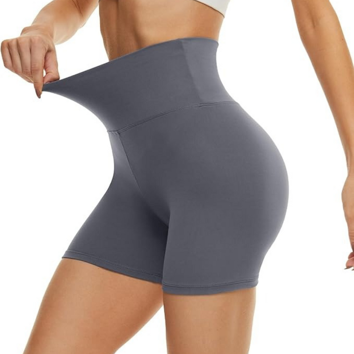 Stretchable High Rise Compression Shorts