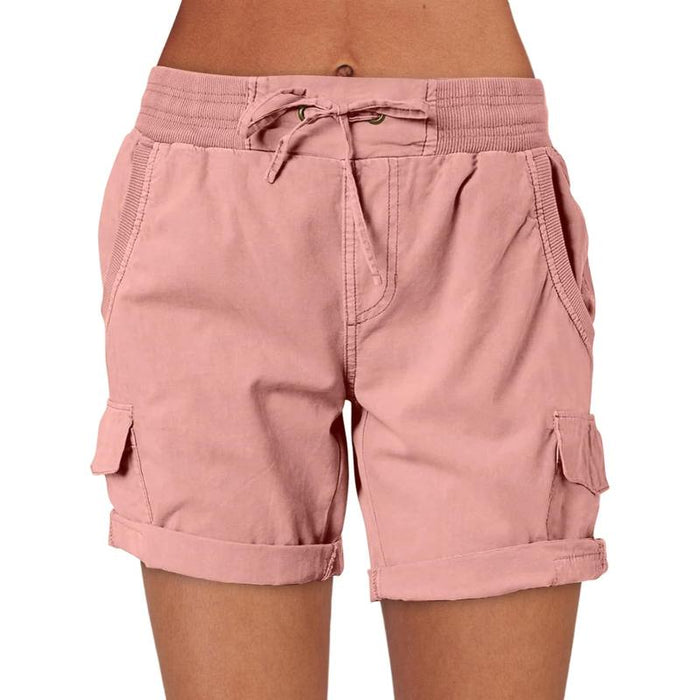 Women Summer Cargo Shorts