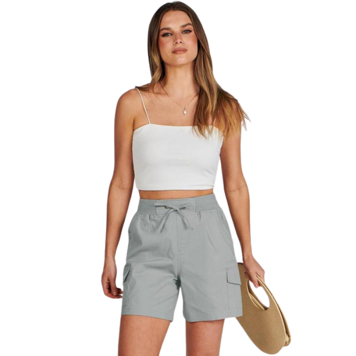 Women Versatile Summer Cargo Shorts