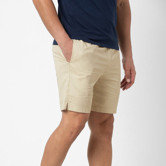 Adjustable Drawstring Shorts