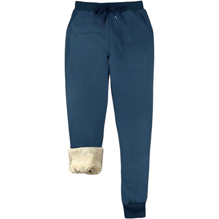 Women's Athletic Fleece Lined Winter Warm Pants