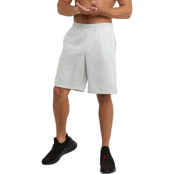 Athletic Mesh Design Gym Shorts For Flexible Performance