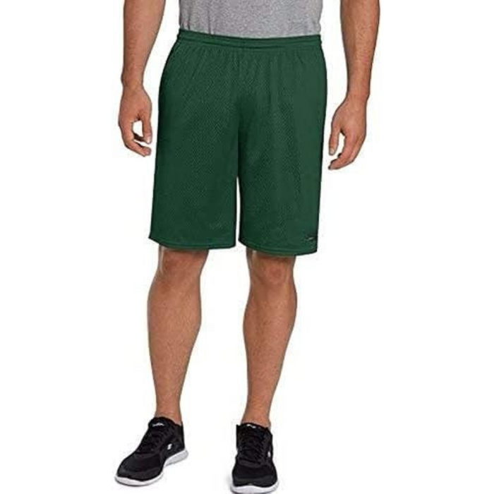 Athletic Mesh Design Gym Shorts For Flexible Performance