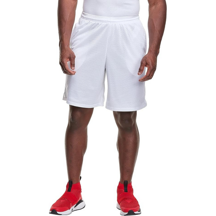 Athletic Mesh Design Gym Shorts For Flexible Performance