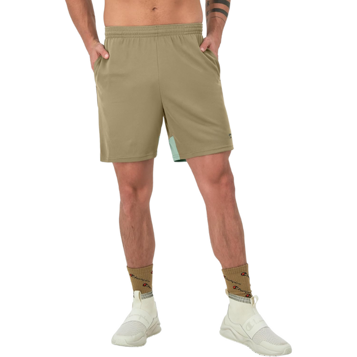 Athletic Running Shorts With Elastic Band