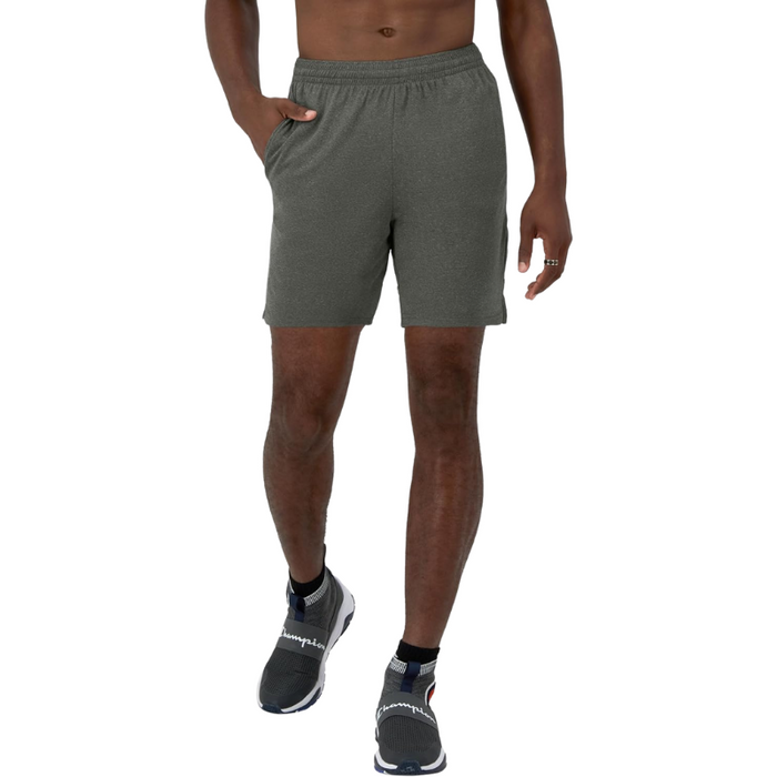 Athletic Running Shorts With Elastic Band