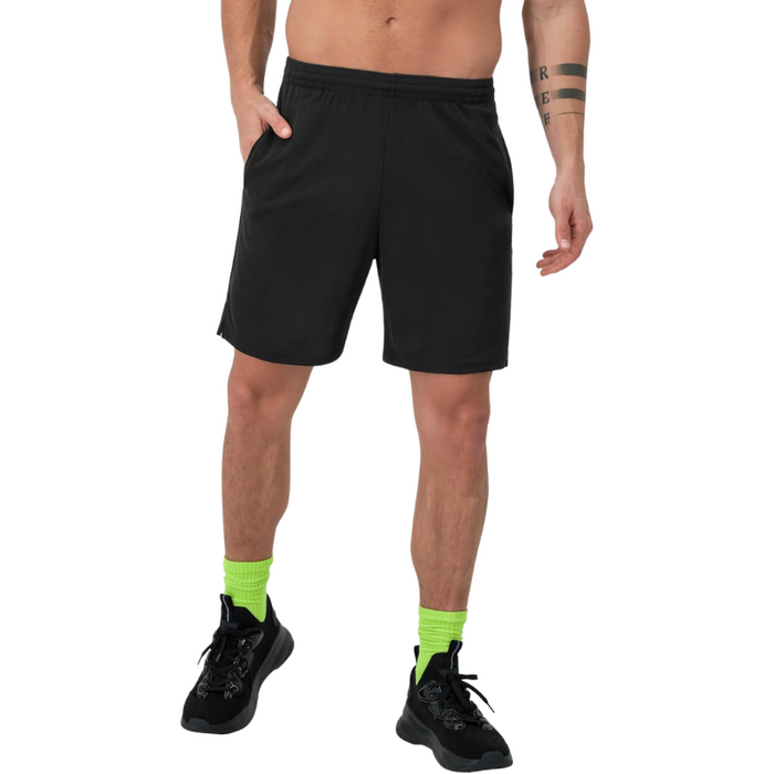 Athletic Running Shorts With Elastic Band