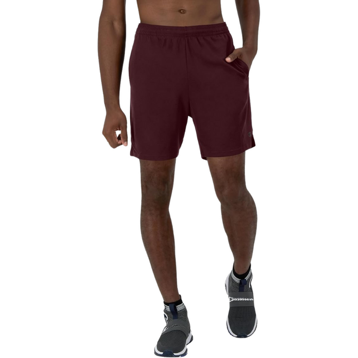 Athletic Running Shorts With Elastic Band