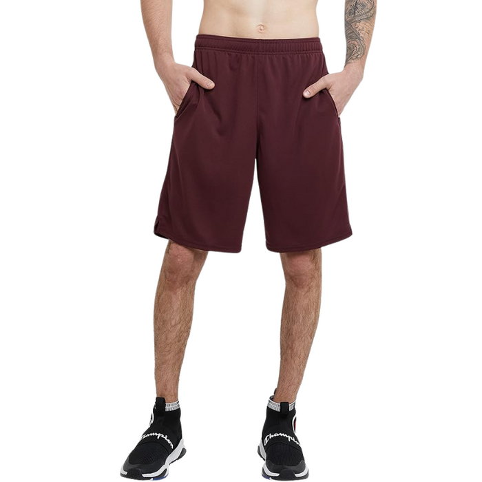 Athletic Running Shorts With Elastic Band