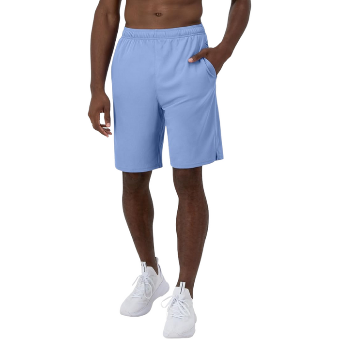 Athletic Running Shorts With Elastic Band