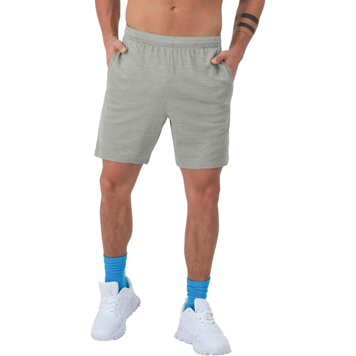 Athletic Running Shorts With Elastic Band