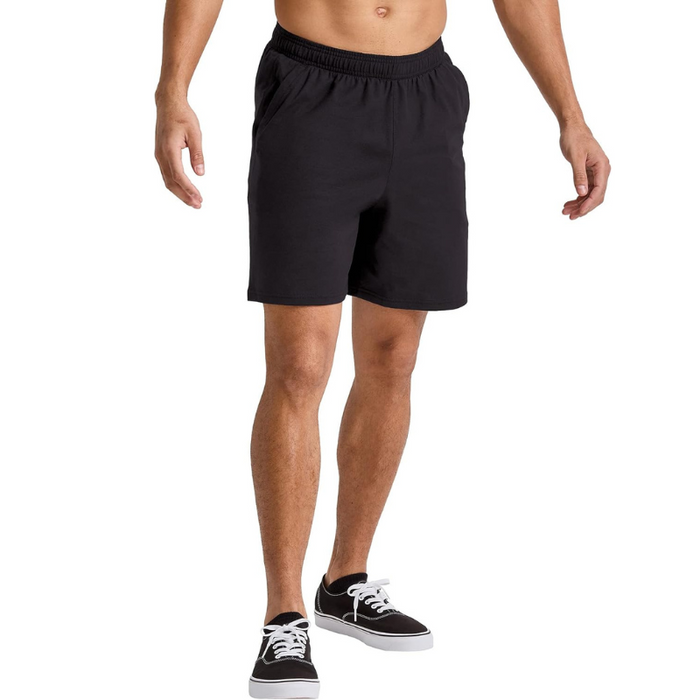 Athletic Shorts With Elastic Waistband