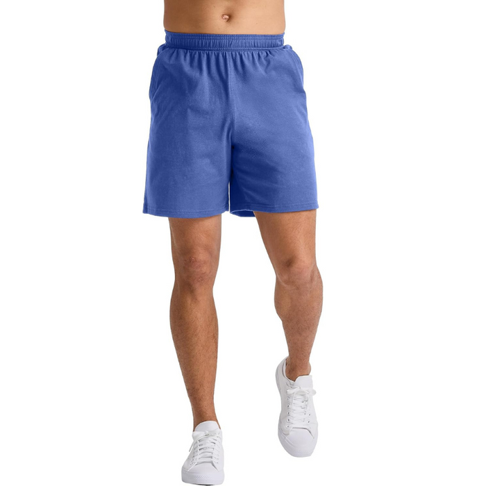 Athletic Shorts With Elastic Waistband