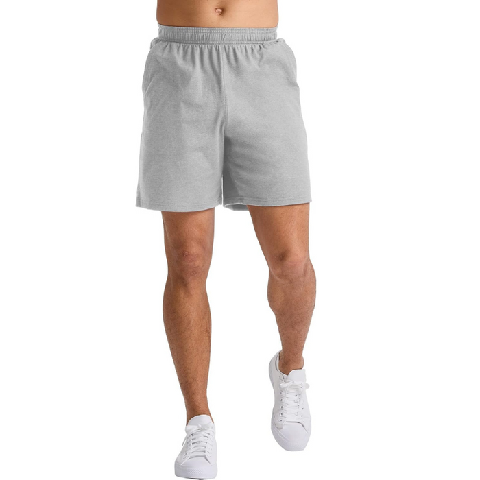 Athletic Shorts With Elastic Waistband