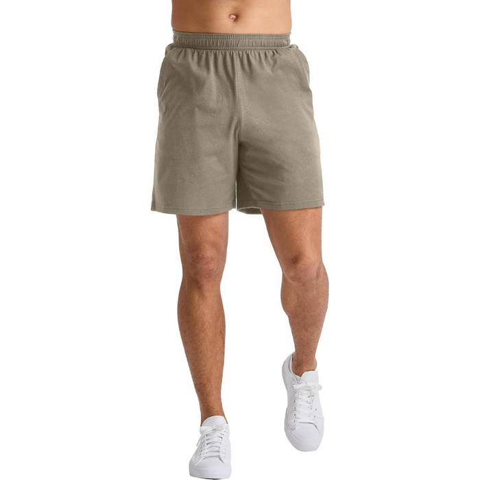 Athletic Shorts With Elastic Waistband