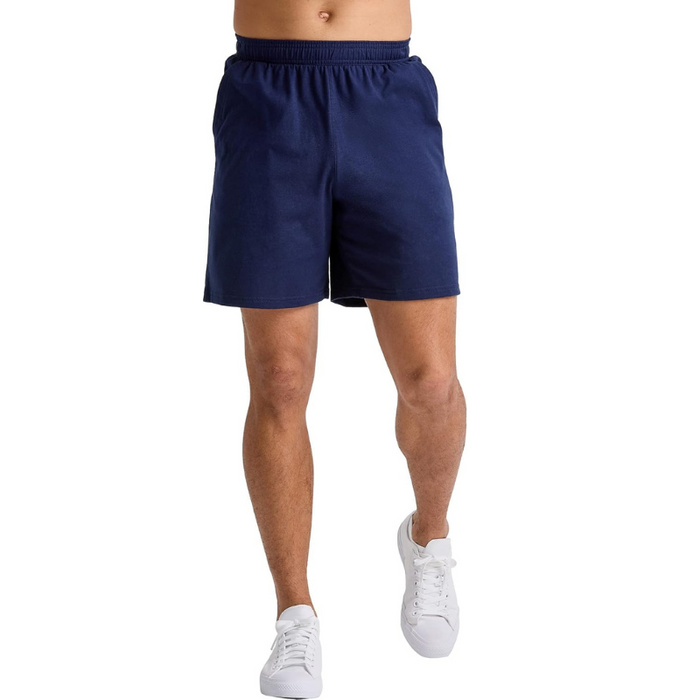 Athletic Shorts With Elastic Waistband