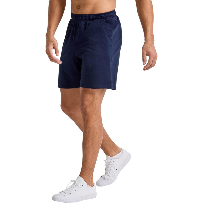 Athletic Shorts With Elastic Waistband