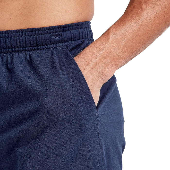 Athletic Shorts With Elastic Waistband