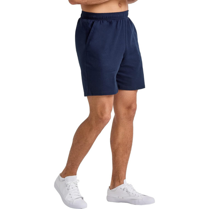 Athletic Shorts With Elastic Waistband