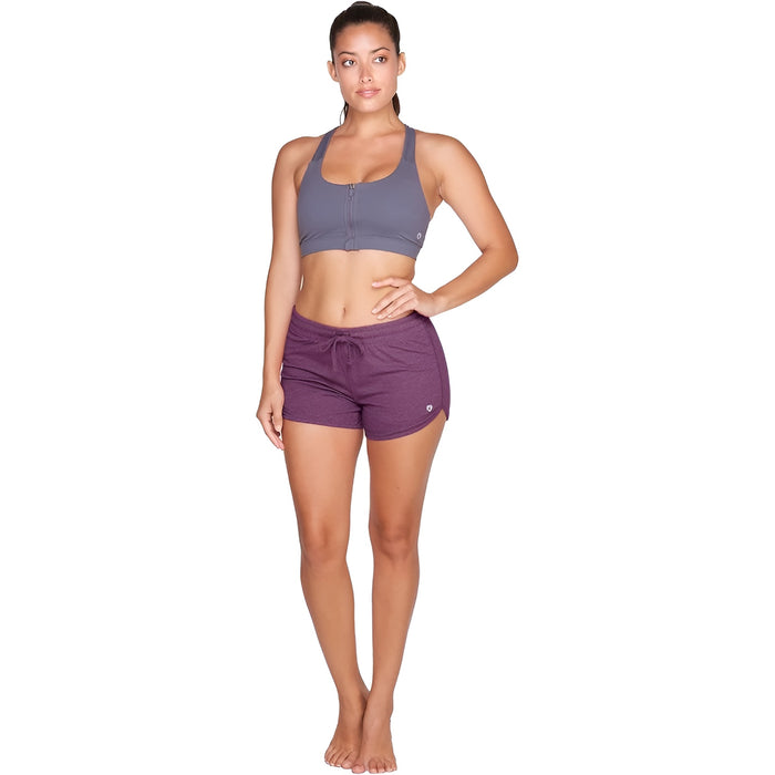 Lounge Shorts With Drawstring Pockets