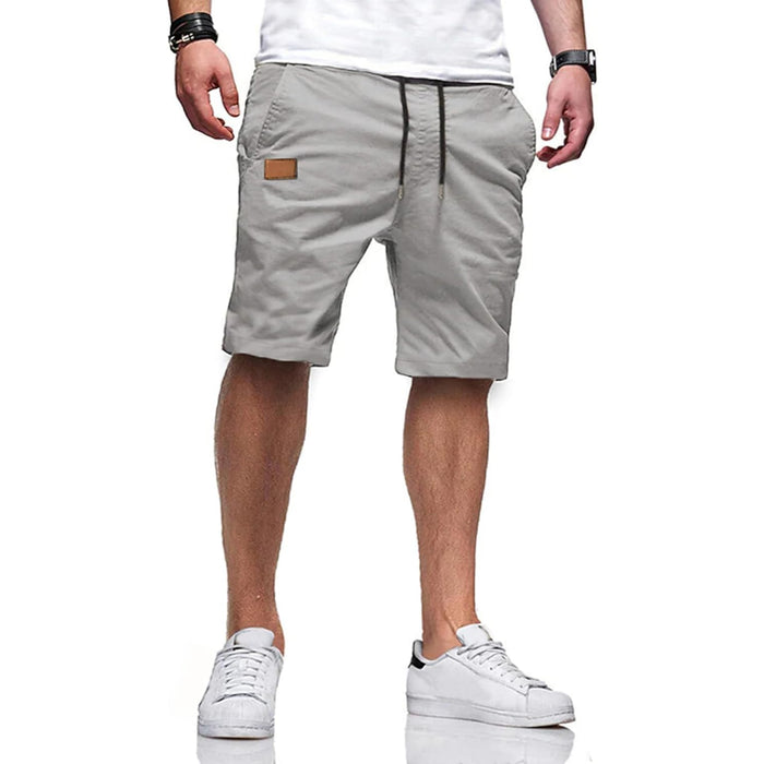 Casual Drawstring Summer Chino