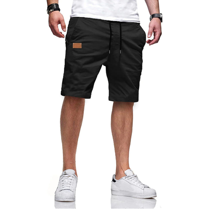 Casual Drawstring Summer Chino