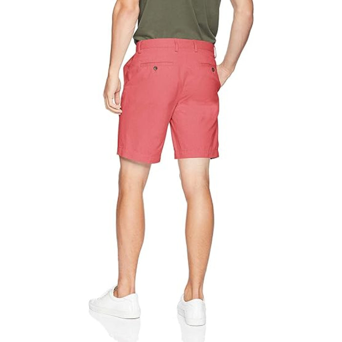 Chino Shorts With Back Welt Pockets