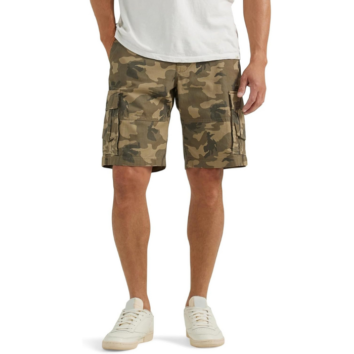 Classic Camo Design Cargo Shorts