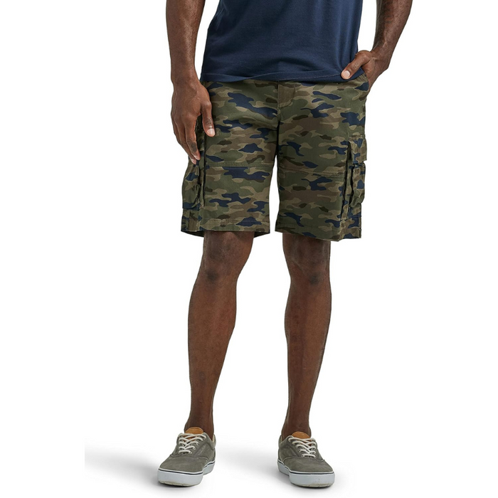 Classic Camo Design Cargo Shorts