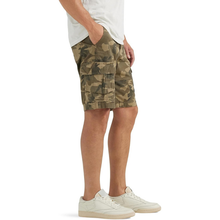 Classic Camo Design Cargo Shorts