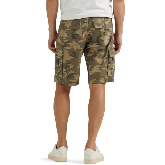 Classic Camo Design Cargo Shorts